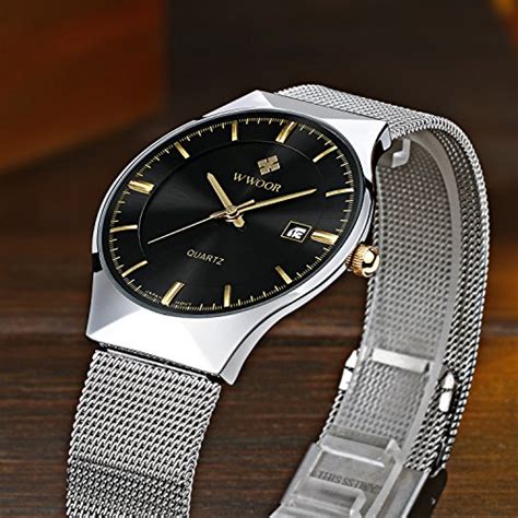 flache elegante herrenuhren